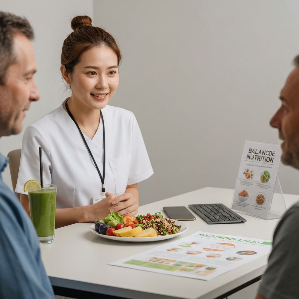 Beslenme danışmanlığı süreci